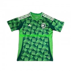 Camisola Arábia Saudita Homem Equipamento Primeiro 2024 Manga Curta